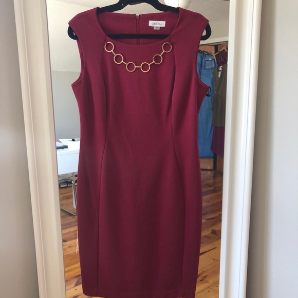 Calvin Klein Cocktail Dress NWT - Picture 4 of 5